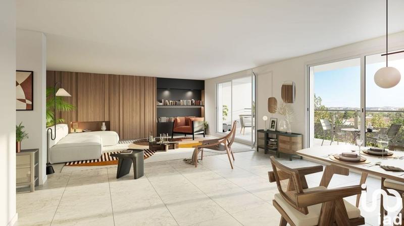 Appartement - 81 m² - 4 pièces