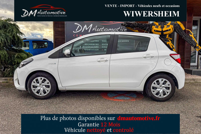 Toyota Yaris Hybride III 1.5 Vvt-I Hybrid Pro