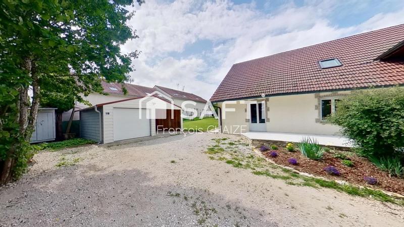 Maison - 129 m² - 5 pièces