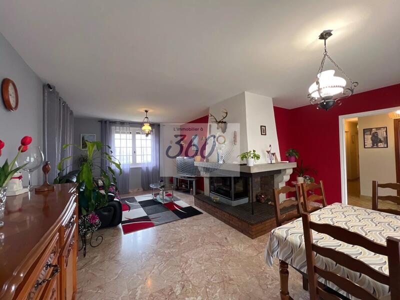 Maison - 139 m² - 5 pièces