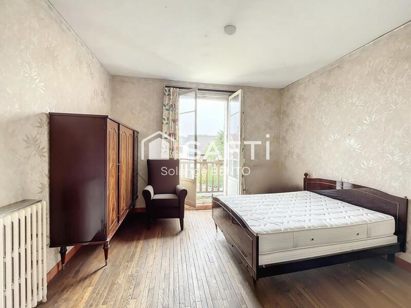 Maison - 101 m² - 6 pièces