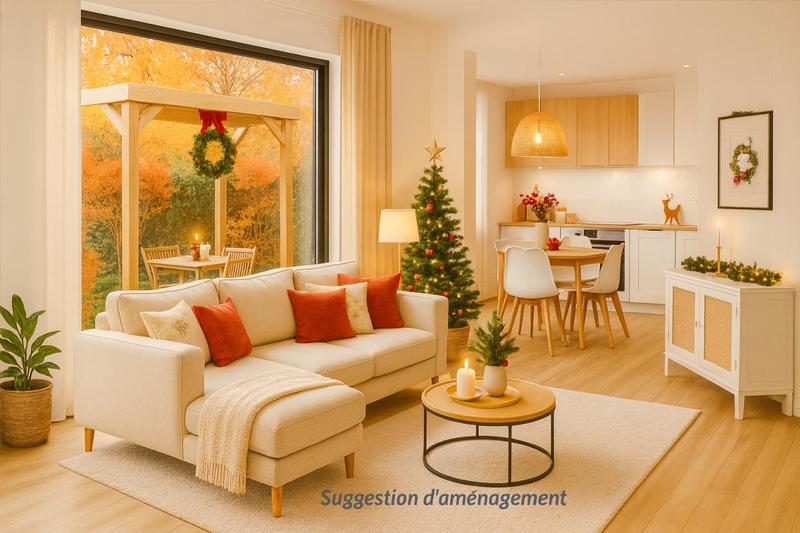 Maison - 96 m² - 5 pièces