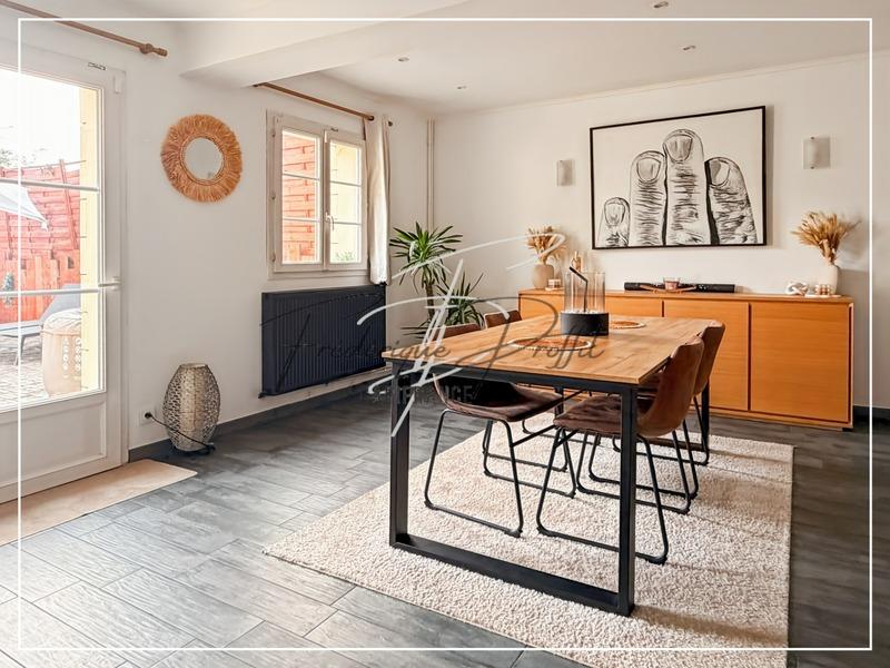 Maison - 126 m² - 5 pièces