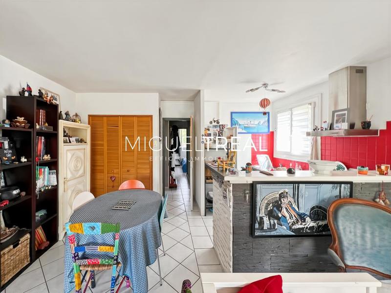 Appartement - 52 m² - 2 pièces