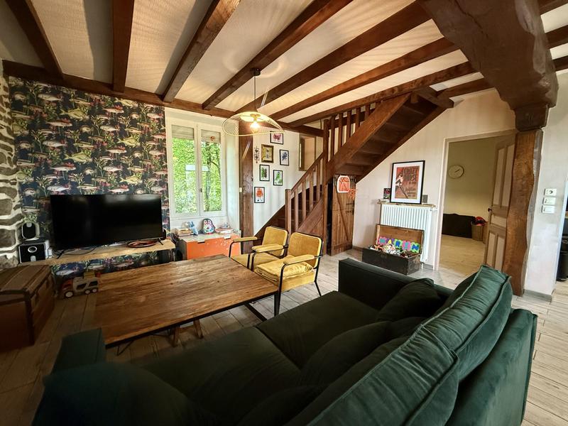 Maison ancienne - 118 m² - 5 pièces