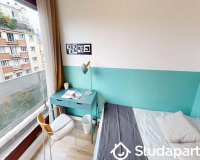 Chambre - 80 m² - 1 pièce