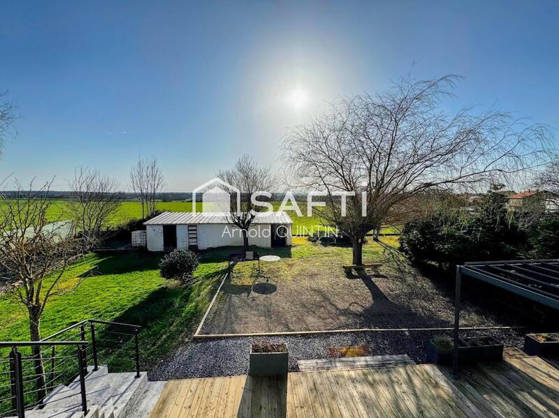 Maison - 170 m² - 7 pièces