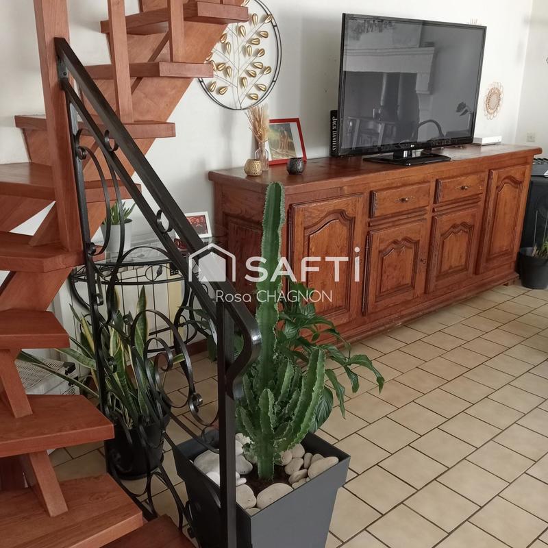 Maison - 89 m² - 4 pièces