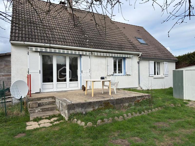 Maison - 93 m² - 5 pièces