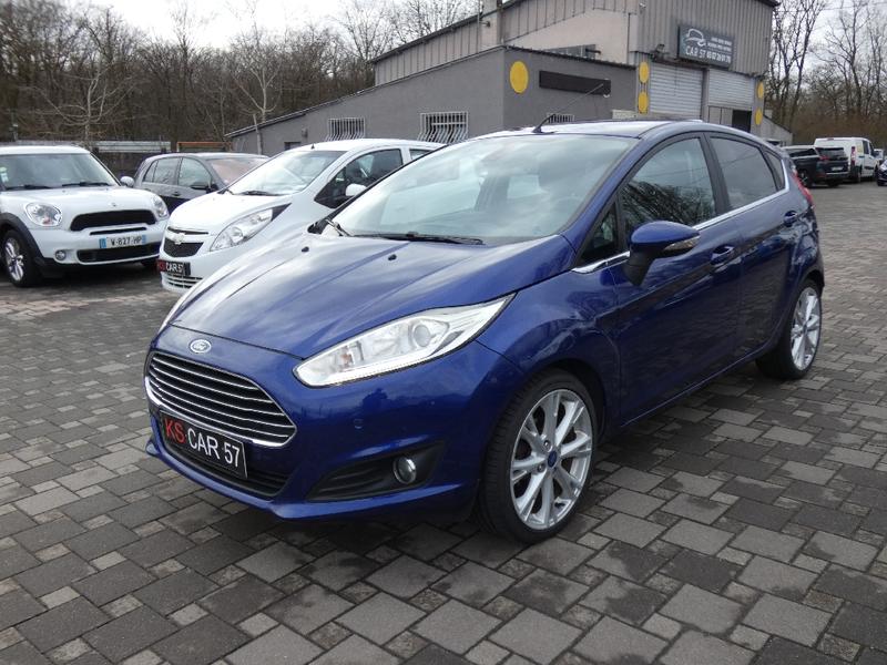 Ford Fiesta 1.6 TDCi 95 Fap Titanium
