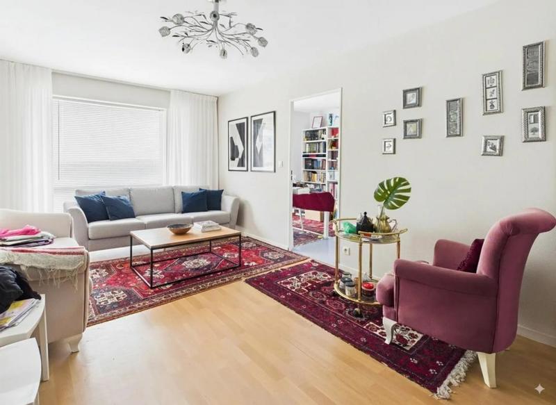 Appartement - 61 m² - 3 pièces