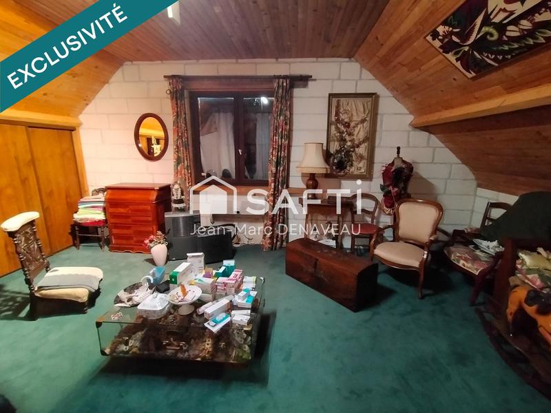 Maison - 201 m² - 6 pièces