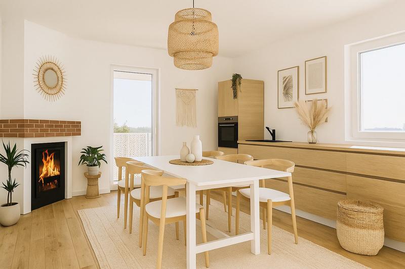 Duplex - 45 m² - 2 pièces