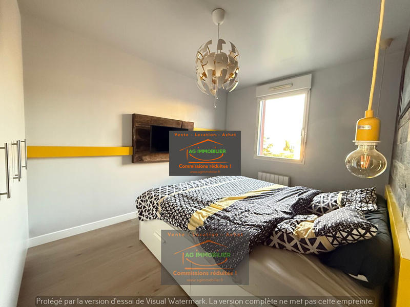 Appartement - 62 m² - 3 pièces