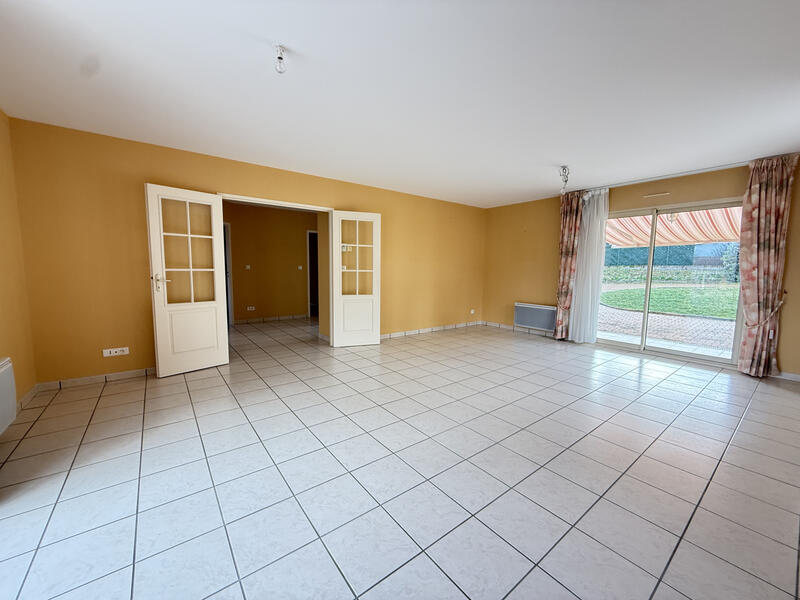 Maison - 124 m² - 4 pièces