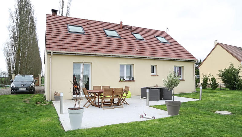 Maison - 106 m² - 6 pièces