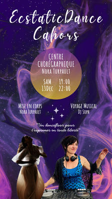 Soirée Ecstatic dance Cahors