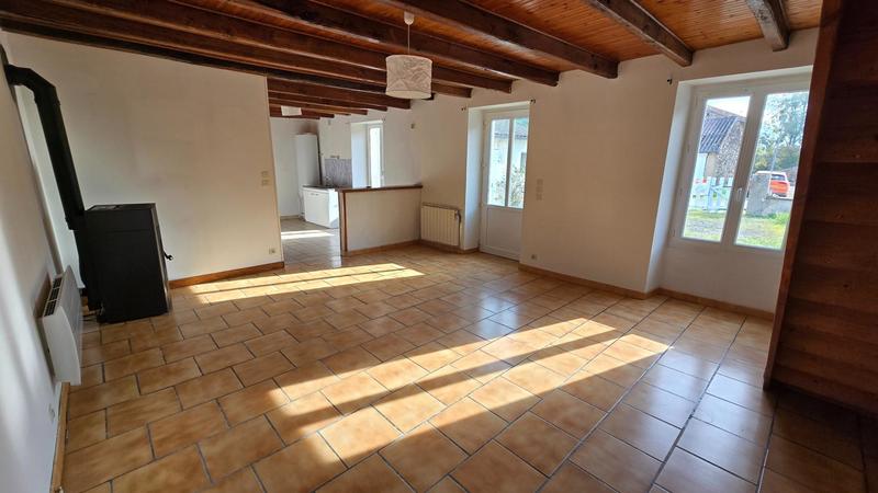 Maison - 85 m² - 4 pièces