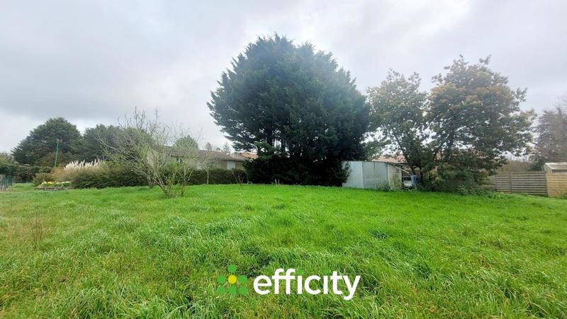 Terrain constructible - 627 m²