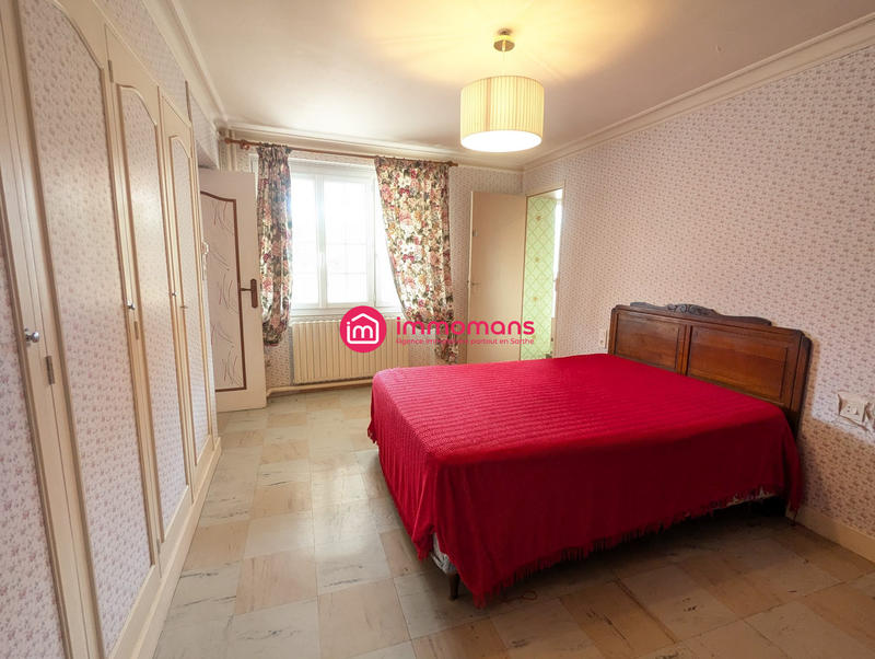 Maison - 110 m² - 7 pièces