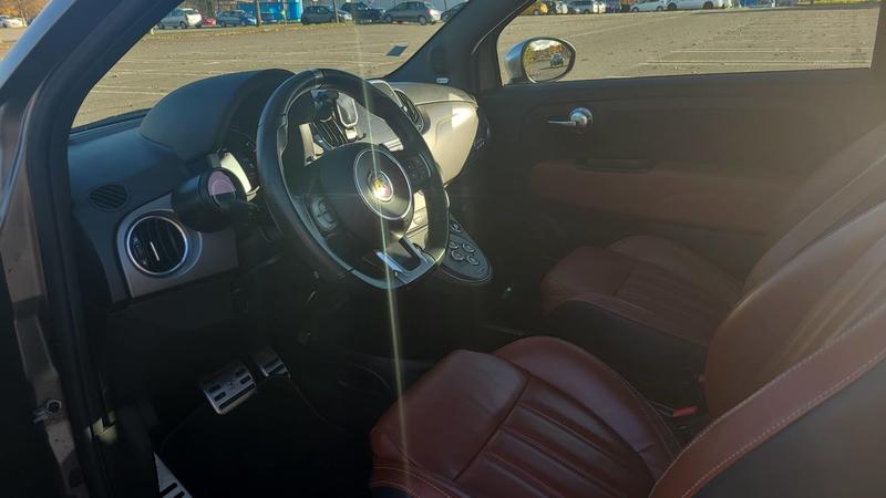 Abarth 500 595 II 1.4 Turbo t-Jet 165 Bva Turismo - Automatique Toit ouvrant