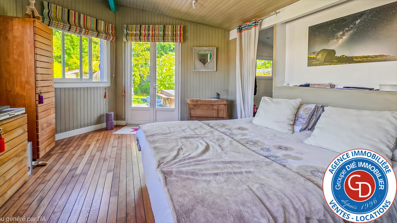 Maison - 170 m² - 7 pièces