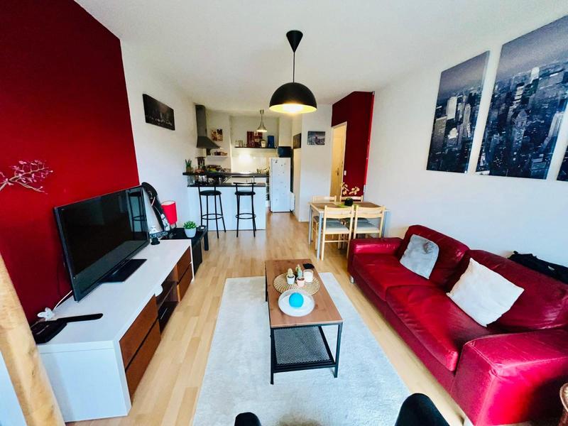 Appartement - 43 m² - 2 pièces