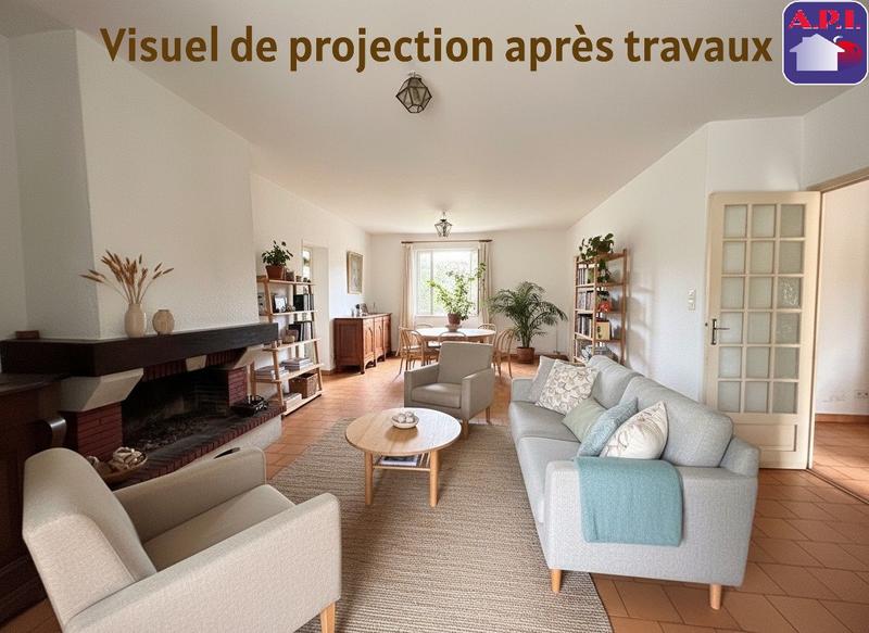 Maison - 96 m² - 6 pièces