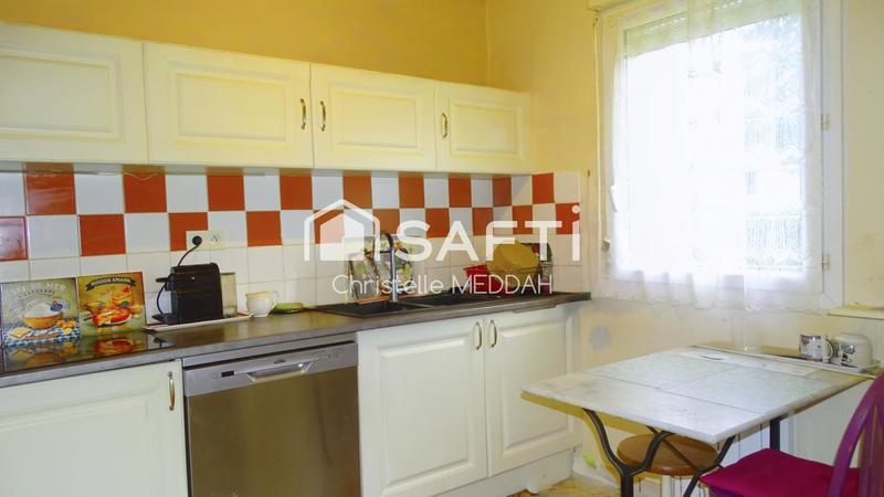 Maison - 86 m² - 4 pièces