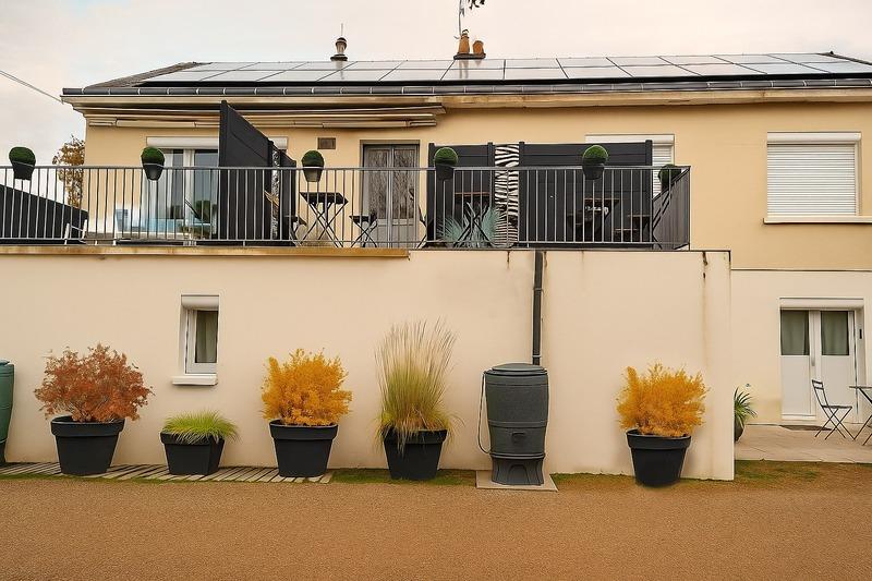 Immeuble - 200 m² - 9 pièces