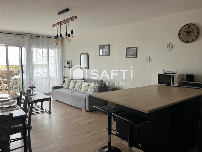 Appartement - 43 m² - 2 pièces