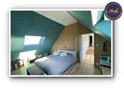 Maison contemporaine - 113 m² - 6 pièces