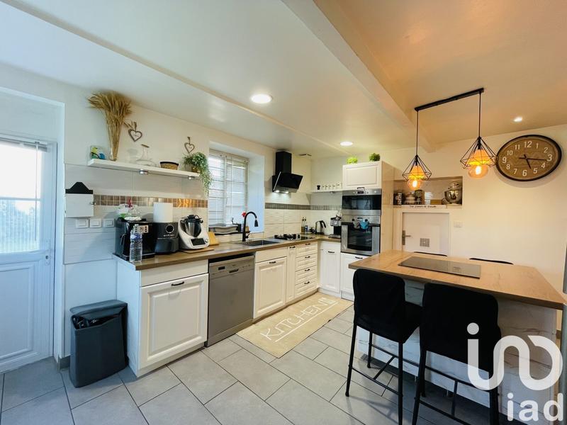 Maison de ville - 136 m² - 7 pièces