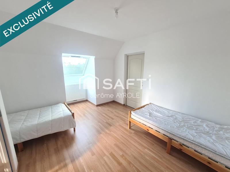 Maison - 106 m² - 4 pièces