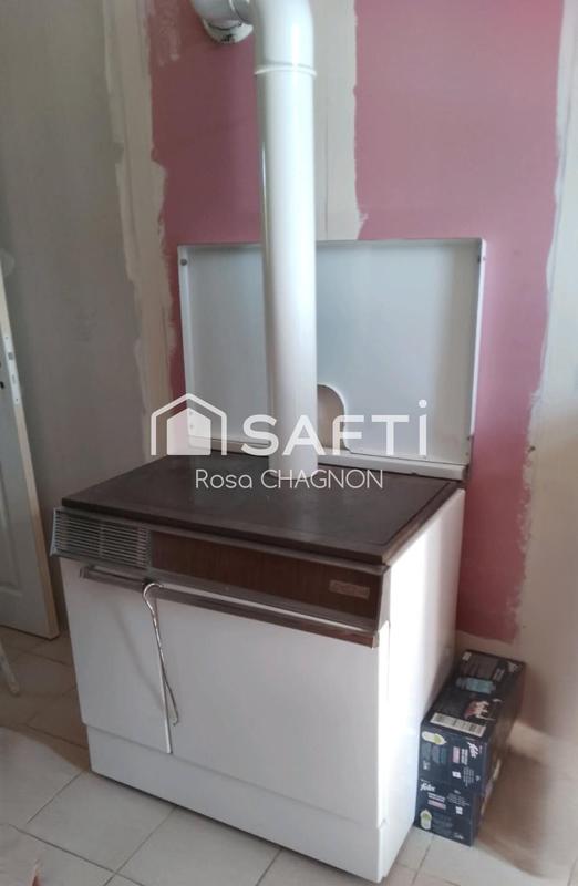 Maison - 90 m² - 3 pièces