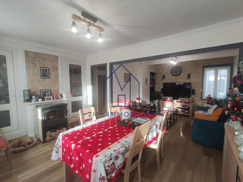 Maison - 98 m² - 4 pièces