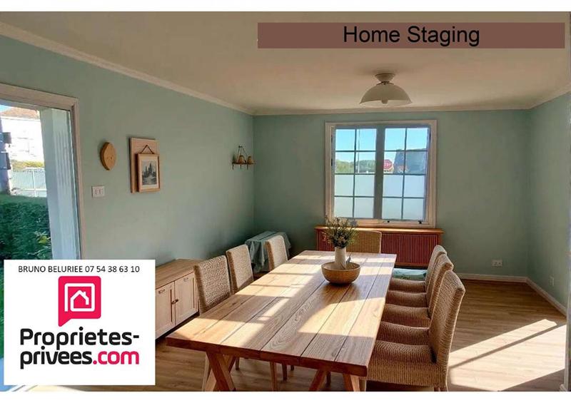 Maison - 70 m² - 4 pièces