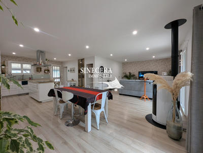 Maison - 125 m² - 6 pièces