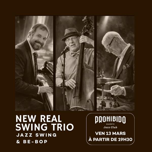 Prohibido Biarritz Jazz Club - Real Swing Trio