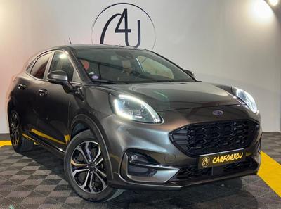Ford Puma II 1.0 i Flexifuel St-Line 125ch Attelage, Apple CarPlay, Cockpit digital