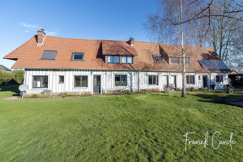 Maison ancienne - 268 m² - 11 pièces