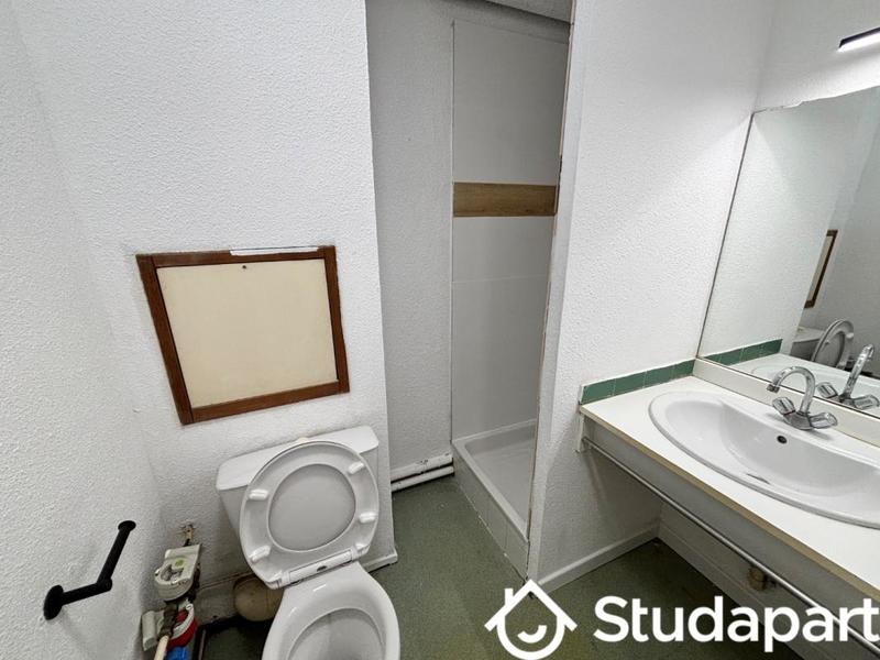 Appartement - 18 m² - 1 pièce