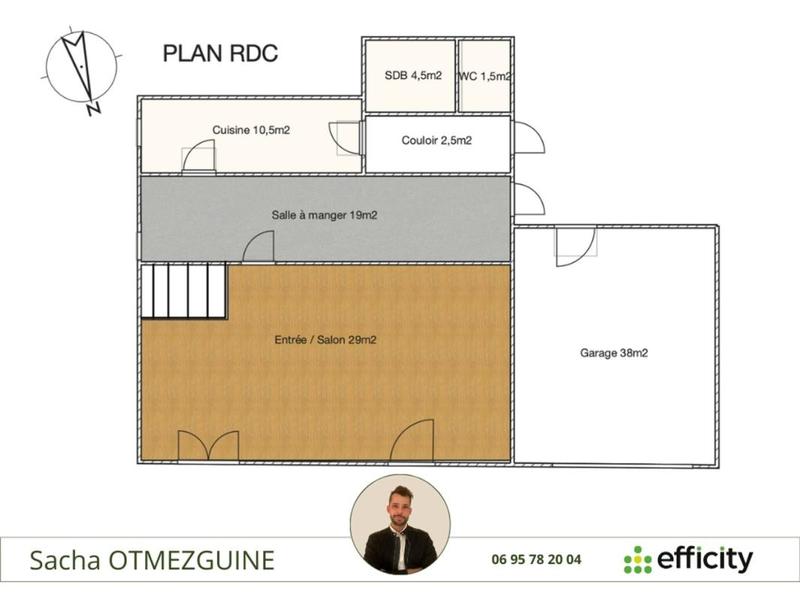 Maison - 149 m² - 6 pièces