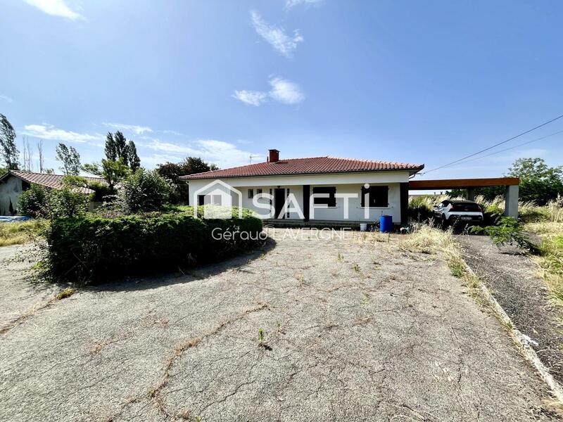 Maison - 121 m² - 6 pièces