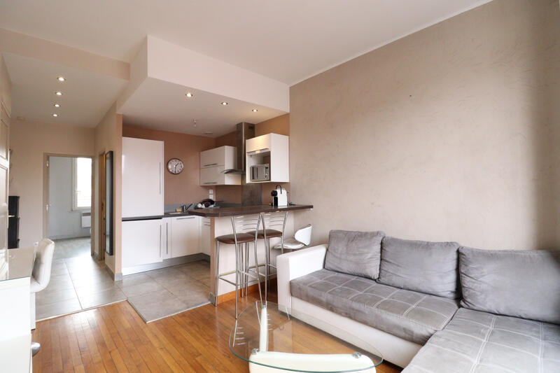 Appartement - 34 m² - 2 pièces