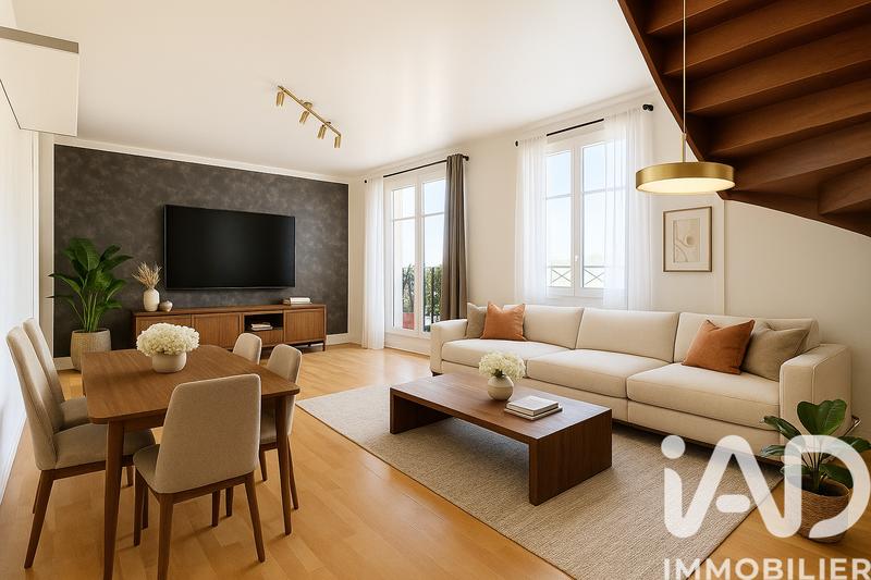 Duplex - 63 m² - 3 pièces