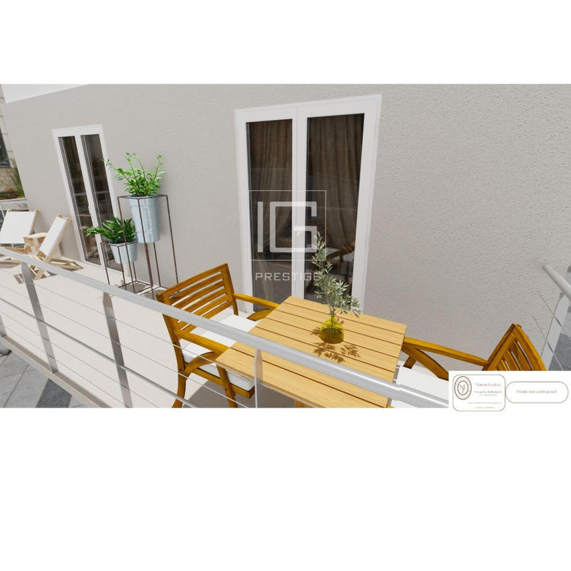 Appartement - 55 m² - 3 pièces