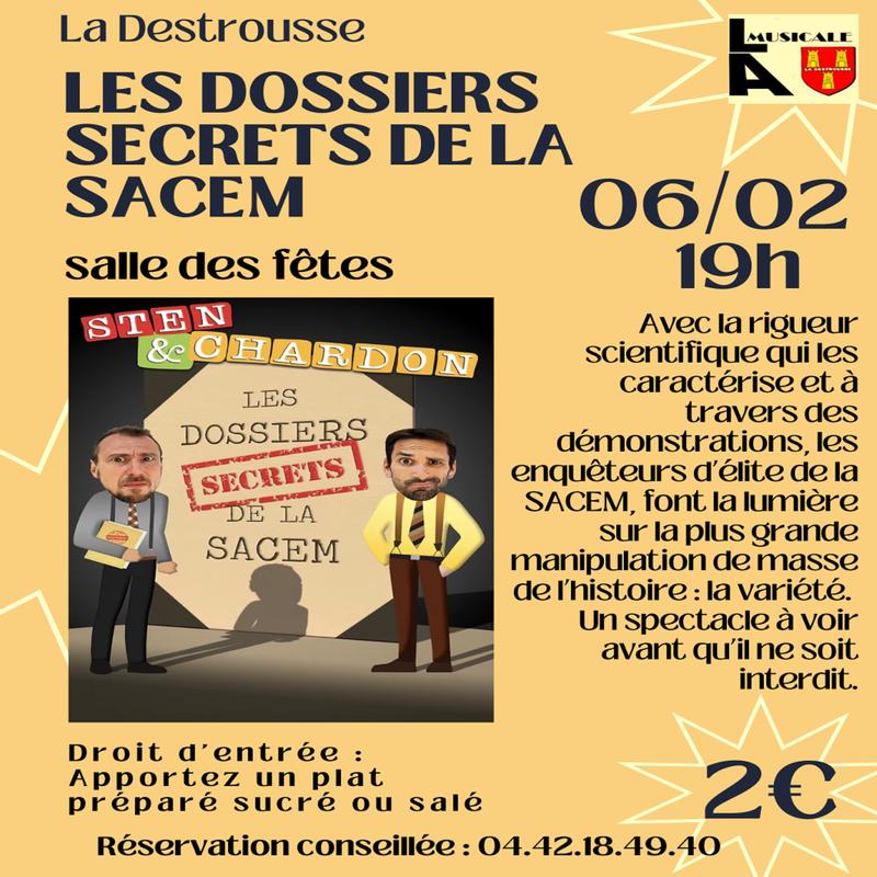 Sten &amp; Chardon : les dossiers secrets de la Sacem
