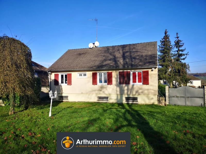 Maison - 90 m² - 6 pièces