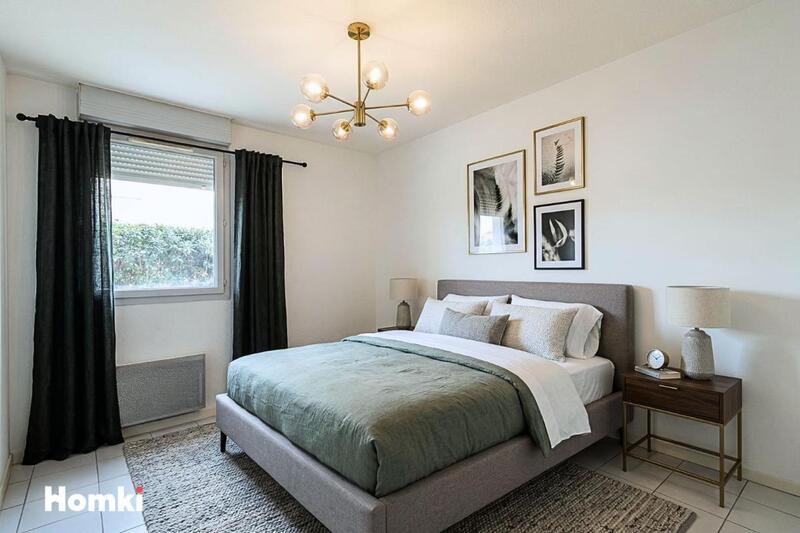 Appartement - 50 m² - 2 pièces